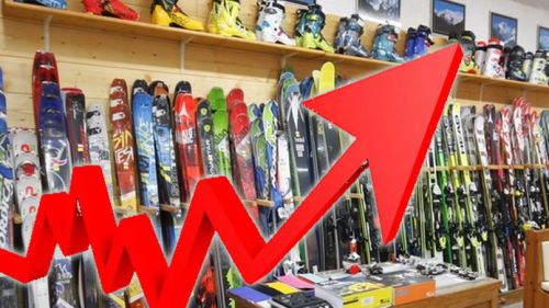 Mercato dello Sci in Italia 2014/15: cresce la vendita degli scarponi, cala la vendita degli sci