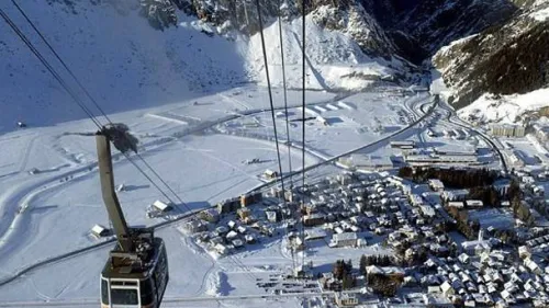 Comprensorio sciistico del San Gottardo, muove i primi passi l'idea di un collegamento funiviario tra Airolo e Andermatt