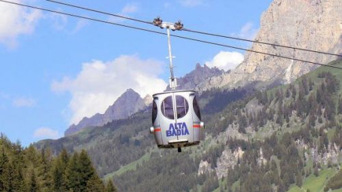 Alta Badia 2012-13: nuova cabinovia tra Corvara - Boé