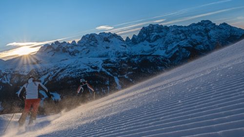 La magia invernale, la stagione 2023/2024 della Skiarea Campiglio Dolomiti di Brenta