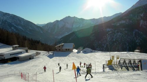 Arrivo a Ciarcerio dalla Pista dei Larici