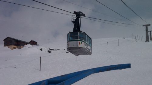 funivia al Passo dello Stelvio