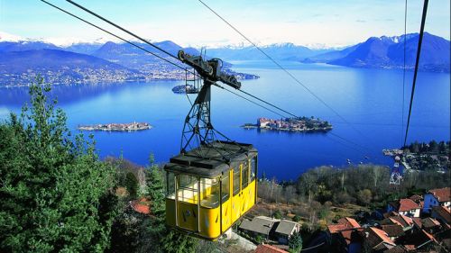 Cantieri aperti alla Funivia Stresa-Mottarone. L'apertura al pubblico prevista all'inizio di Agosto