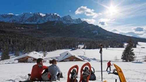 L'altra neve in Alto Adige. Nei masi Gallo Rosso le vacanze sono un inno al silenzio.