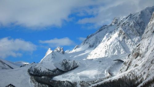 giusto in fondo alla val Veny