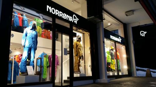 A Chamonix apre il primo monomarca Norrøna delle Alpi