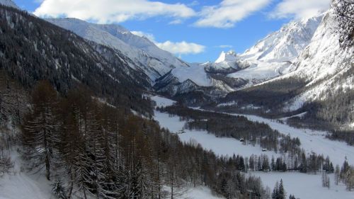 panorama Val Veny