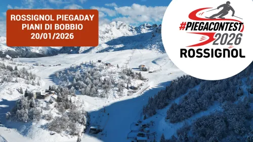 Il 20 gennaio Rossignol PIEGADAY ai Piani di Bobbio