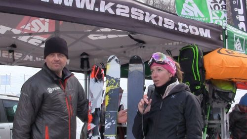 Rossignol Radical WC 130 presentato da Marsaglia