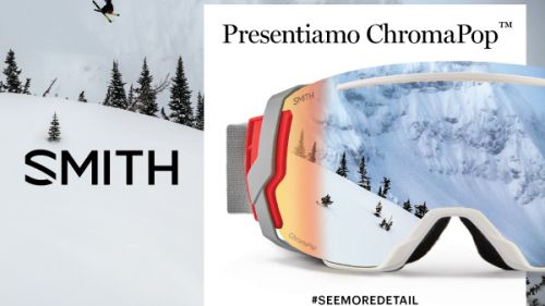 ChromaPop, le lenti SMITH al top della tecnologia