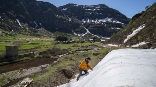 Snowfarming: giovedì 31 ottobre apre il centro del fondo di Riale