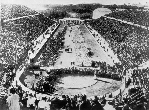 120 anni fa, il 6 aprile 1896, si aprivano i primi giochi olimpici dell'era moderna