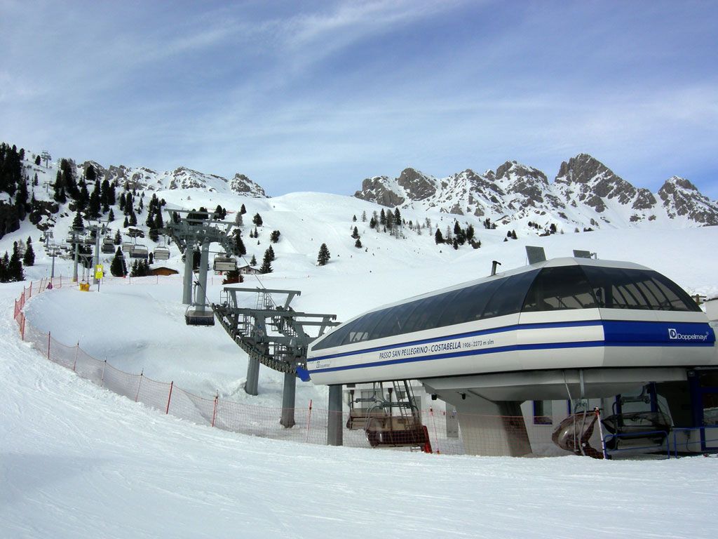 skiarea tre valli