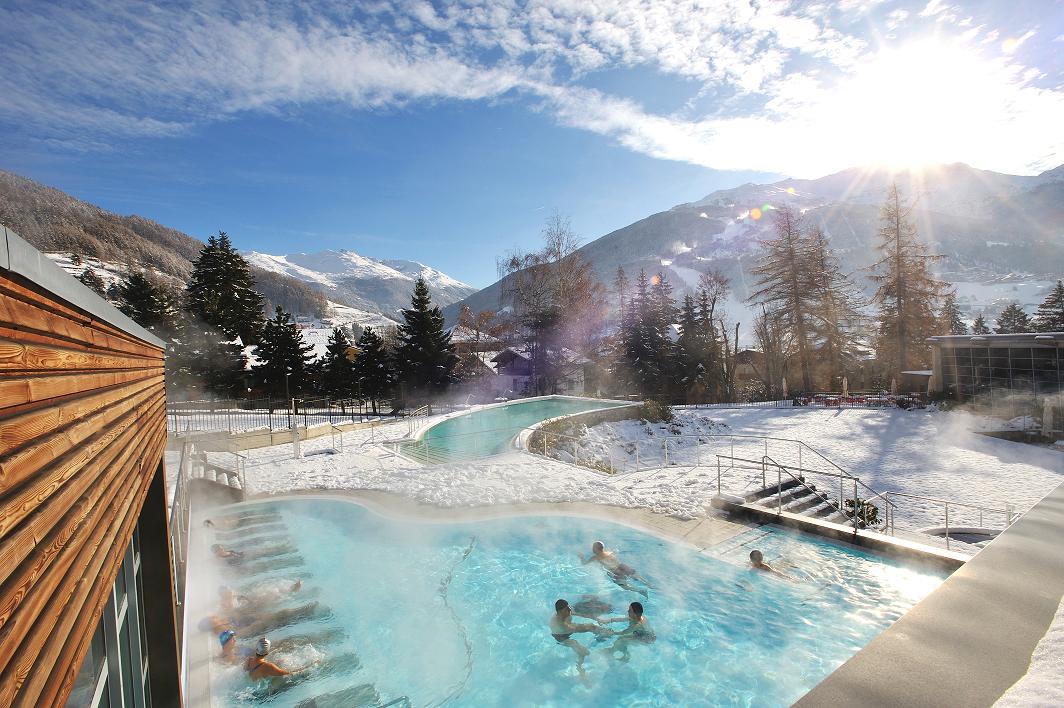 Una giornata di primavera da sogno, mattino sugli Sci e il pomeriggio a Bormio Terme