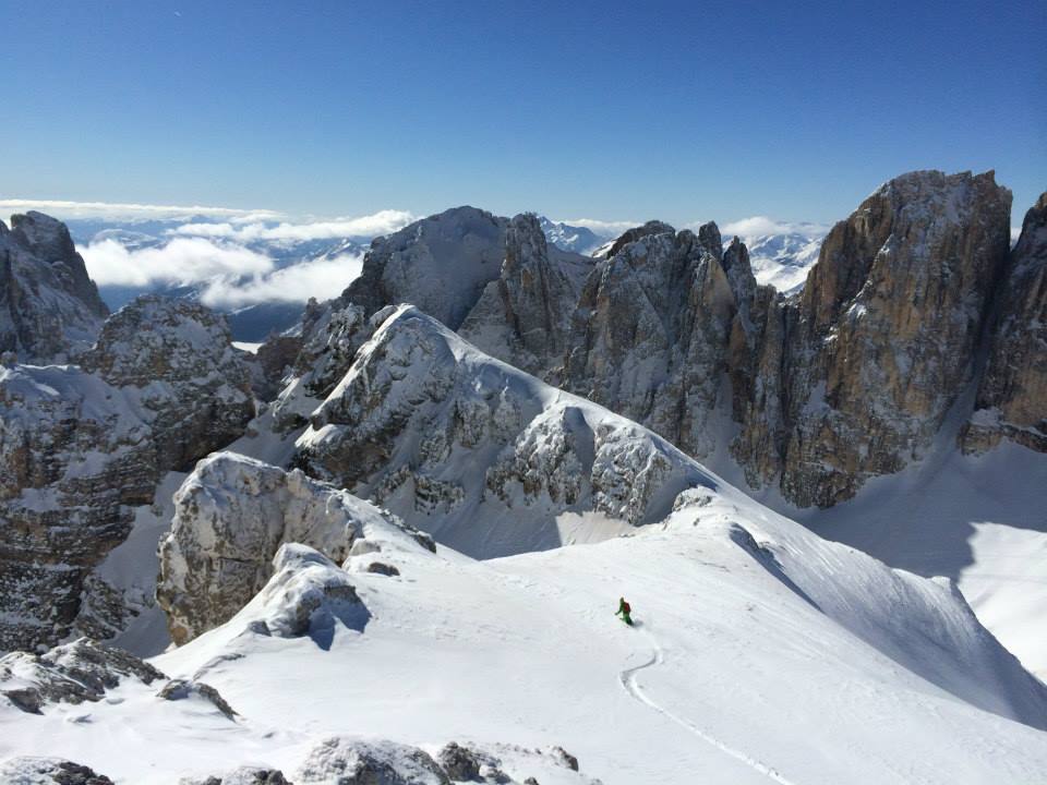 Il Freeride diventa spettacolo puro a San Martino di Castrozza