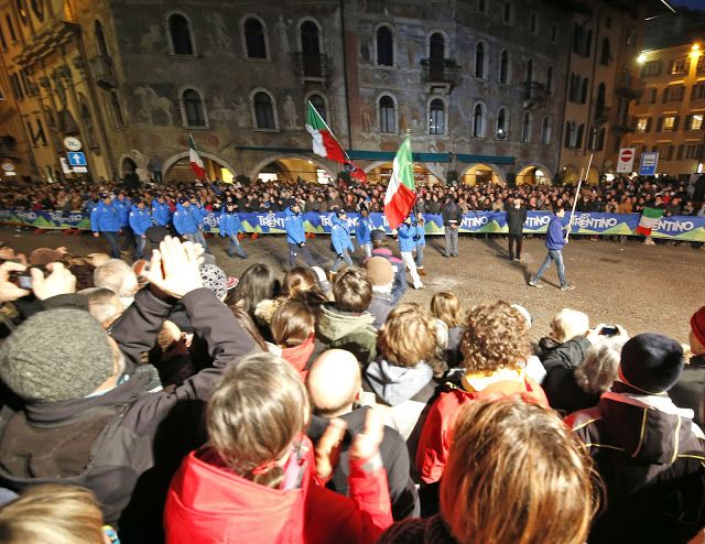 Cerimonia di Apertura Fiemme 2013