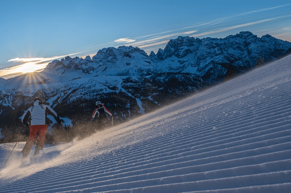 La magia invernale, la stagione 2023/2024 della Skiarea Campiglio Dolomiti di Brenta