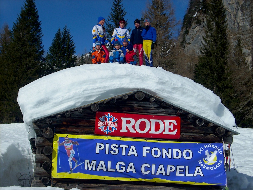 Centro del Fondo di Malga Ciapela