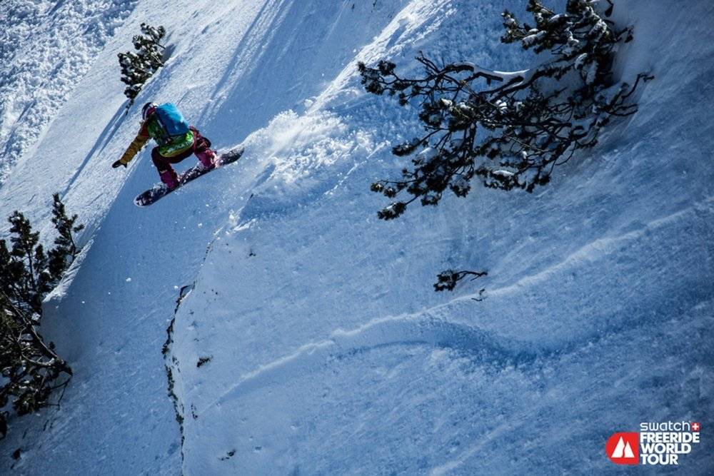 I Migliori Tricks e Crash del Freeride World Tour 2018