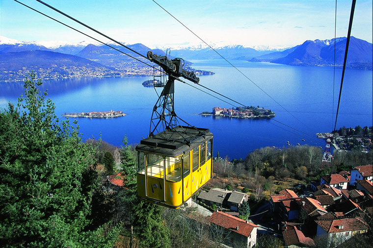 Funivia Stresa-Mottarone. Apre il cantiere, l'apertura è prevista per il 2 Agosto