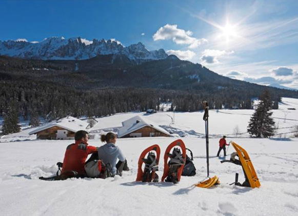 L'altra neve in Alto Adige. Nei masi Gallo Rosso le vacanze sono un inno al silenzio.