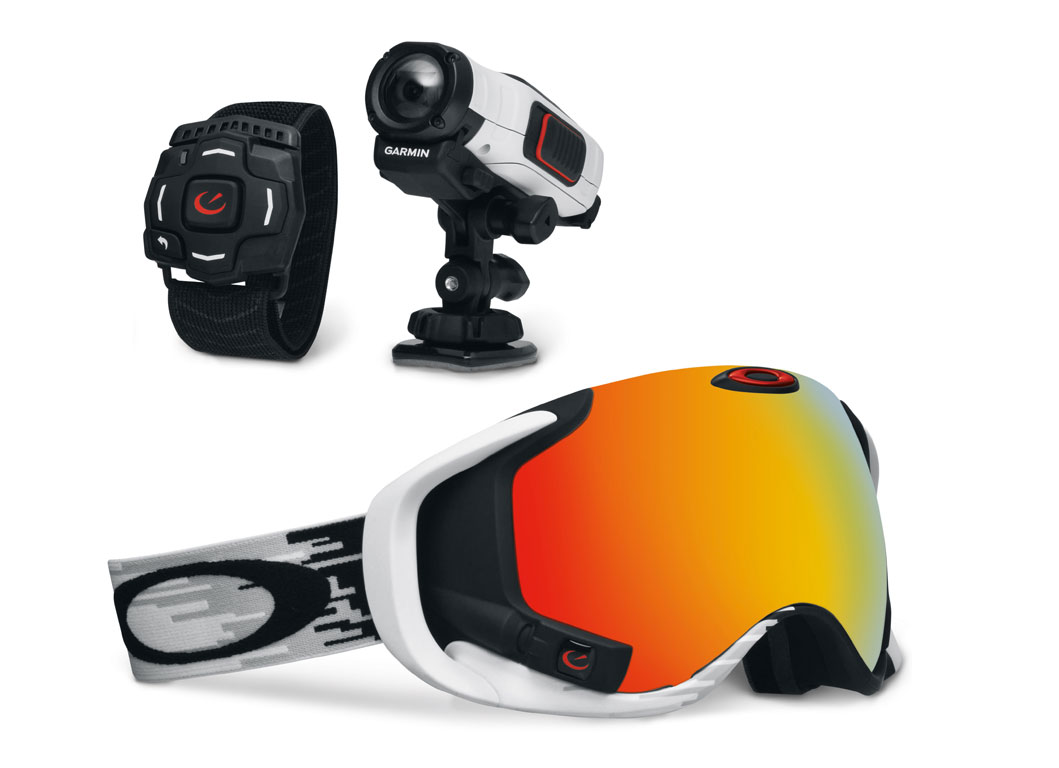 Partnership Oakley e Garmin: le Action Cam si integrano con la Maschera