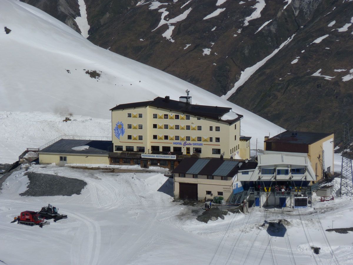 Passo dello Stelvio 5 giugno 2010