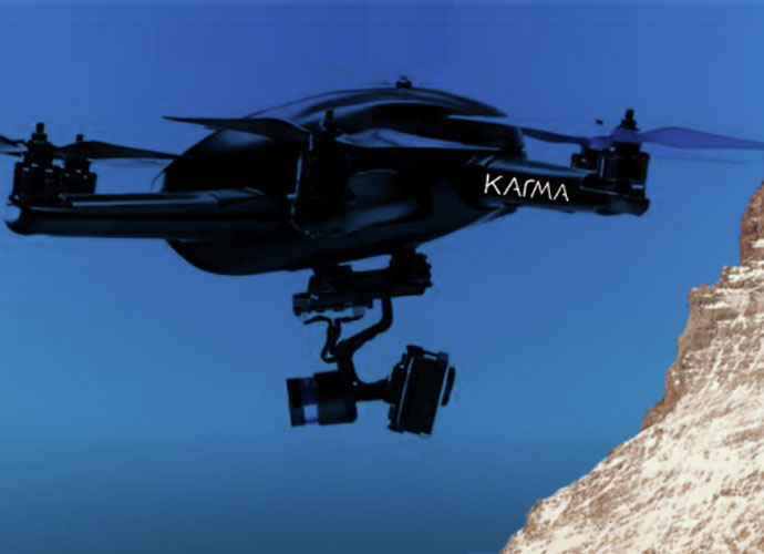 Karma, il nuovo drone di GoPro non è pronto e non arriverà prima di Natale