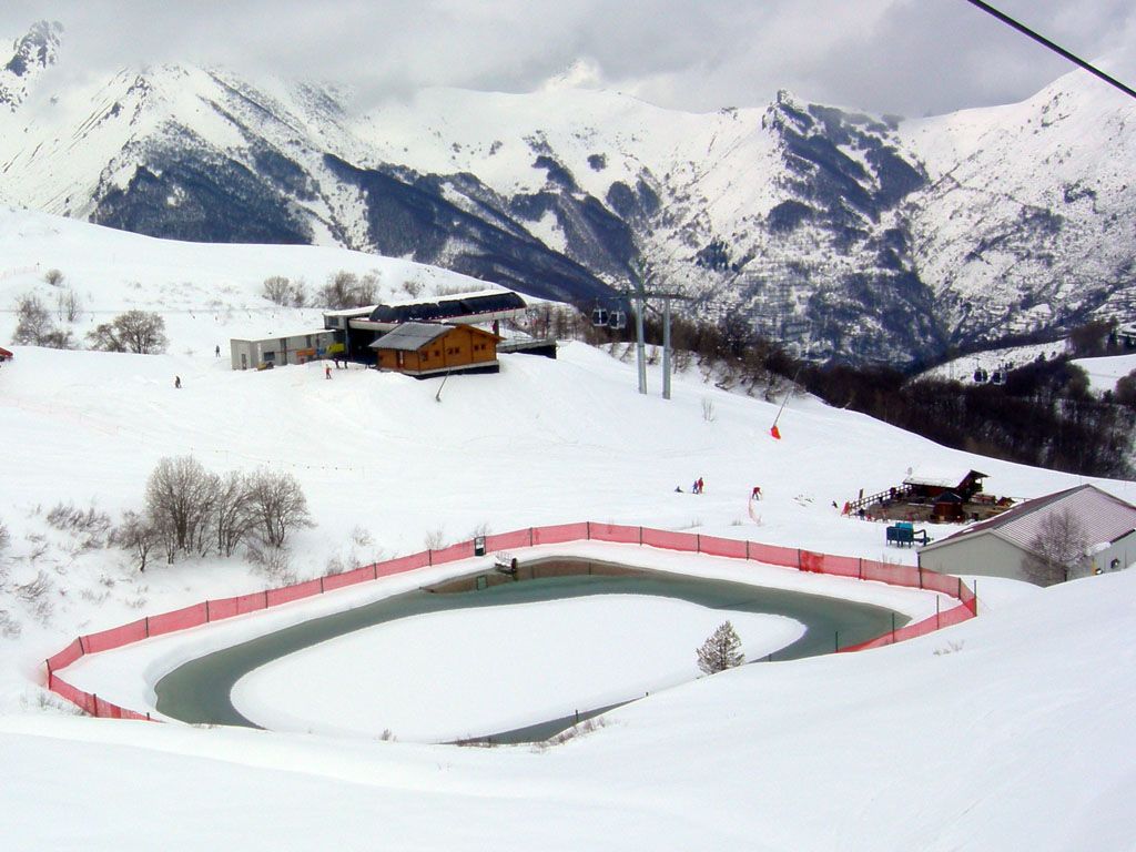 La telecabina Severino Bottero è una novità della stagione 2006/2007, realizzata anche con i fondi delle Olimpiadi Torino 2006