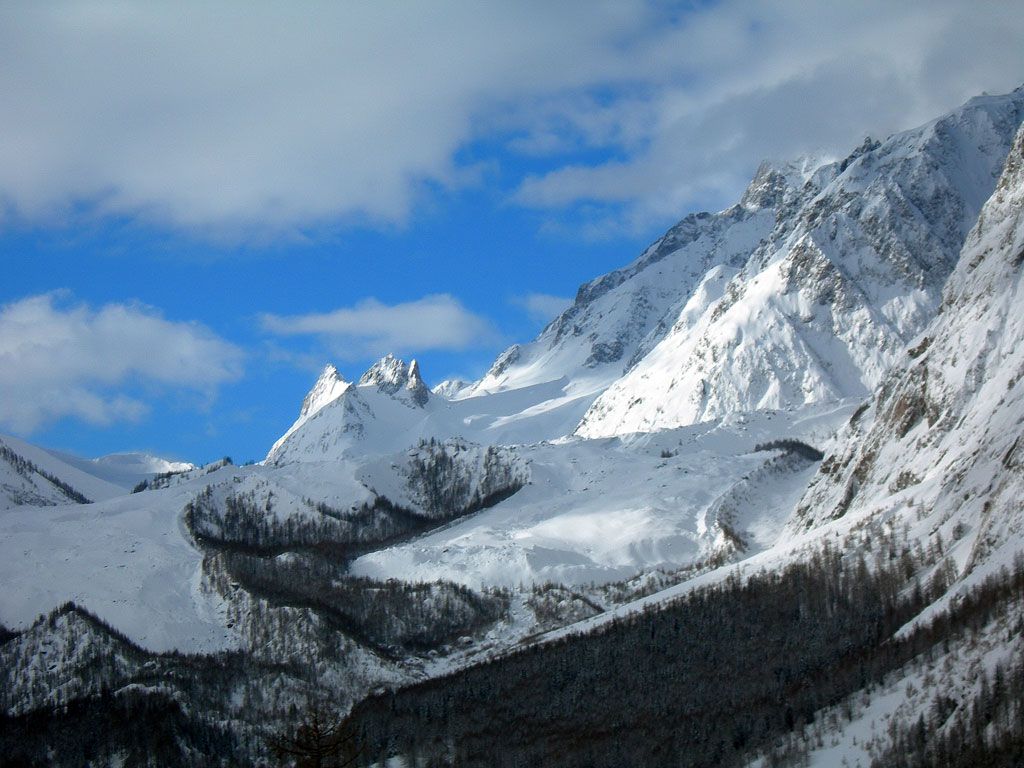 giusto in fondo alla val Veny