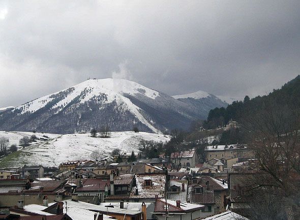 Pescasseroli 25 gennaio