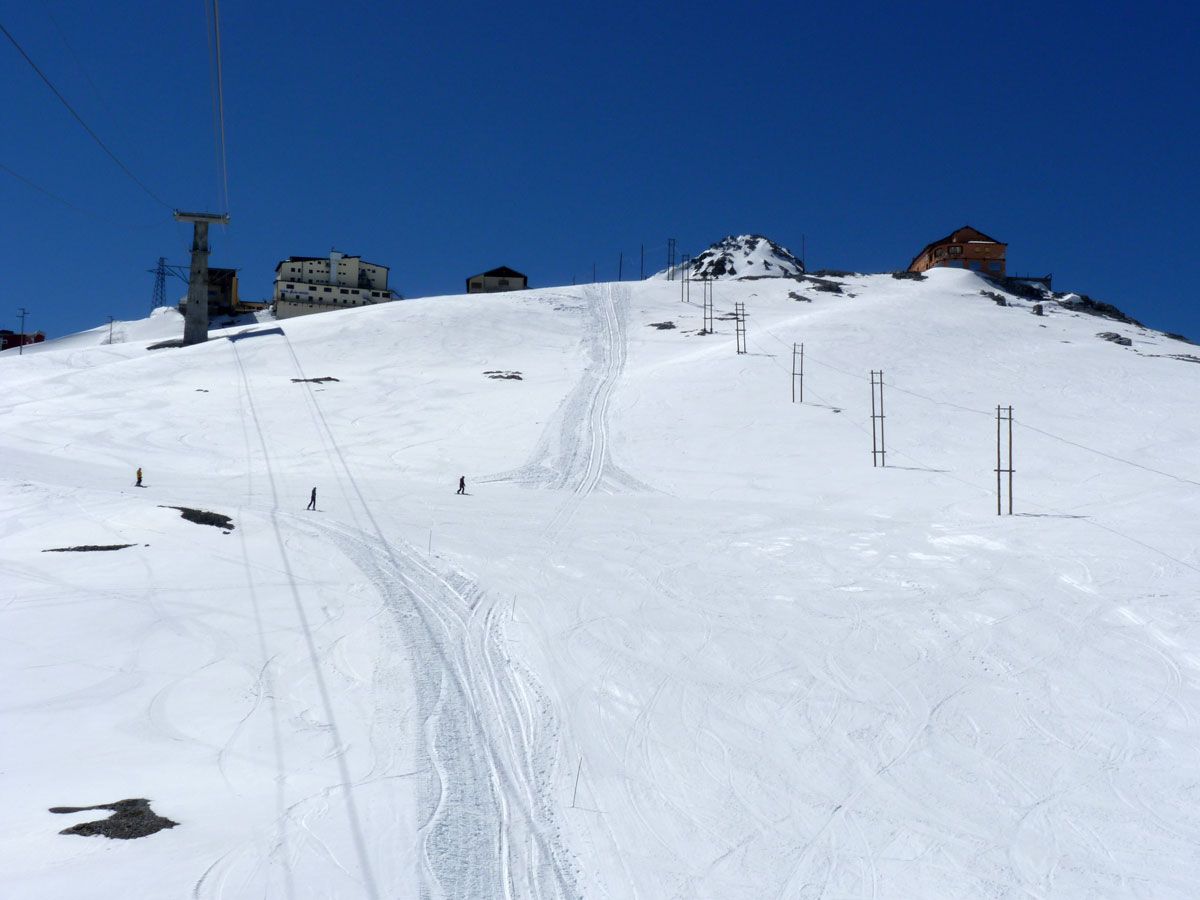 Passo dello Stelvio 5 giugno 2010