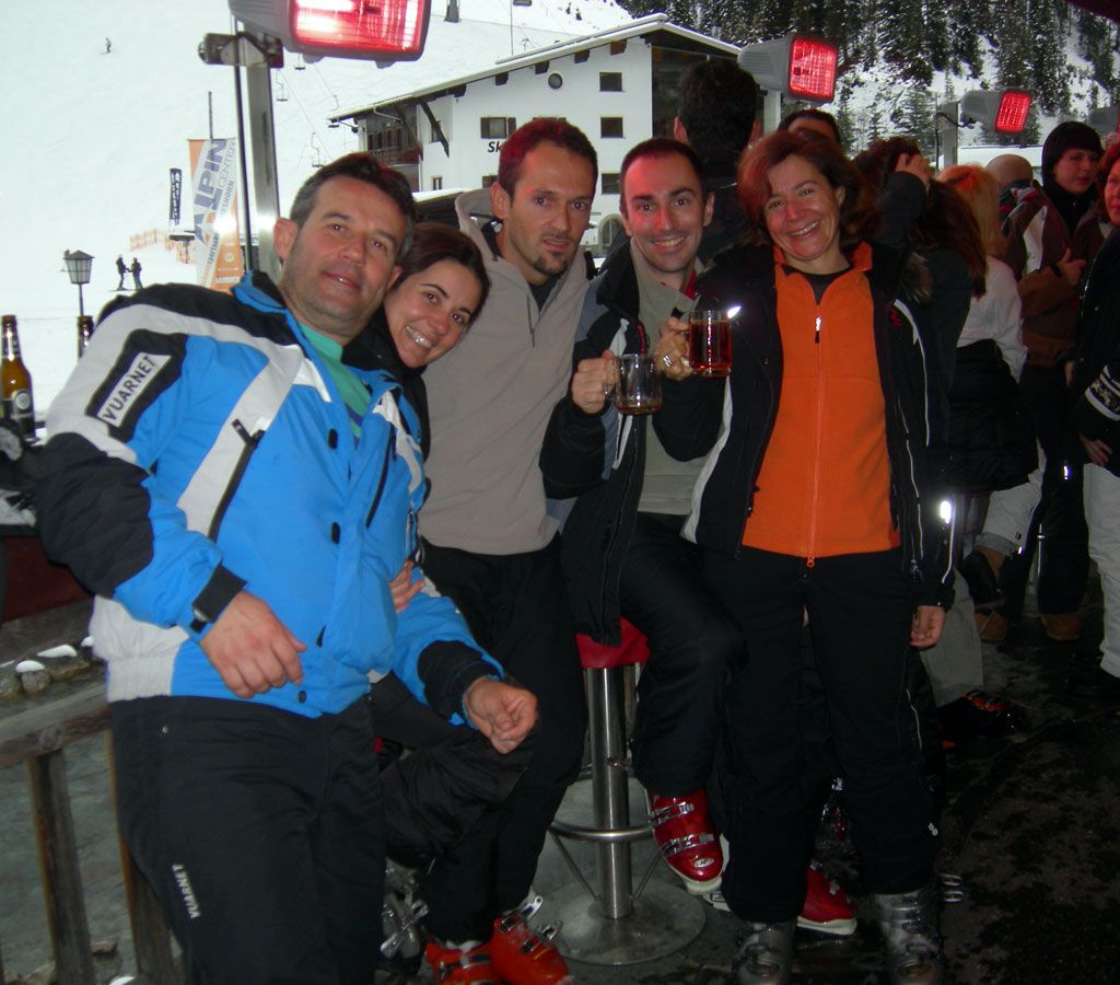 Federica, Marco, Angelo, Annina e Luca