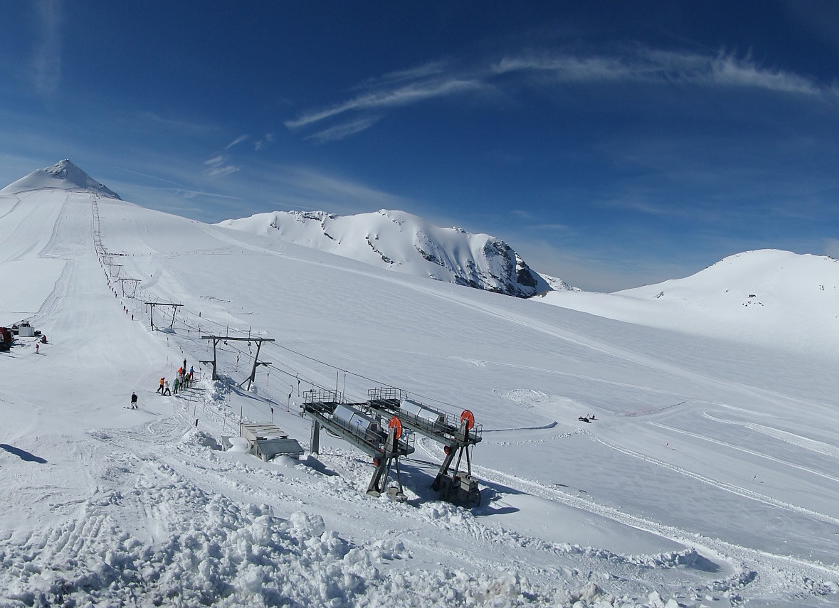 Il 28 Maggio al via la stagione dello sci estivo al Passo dello Stelvio