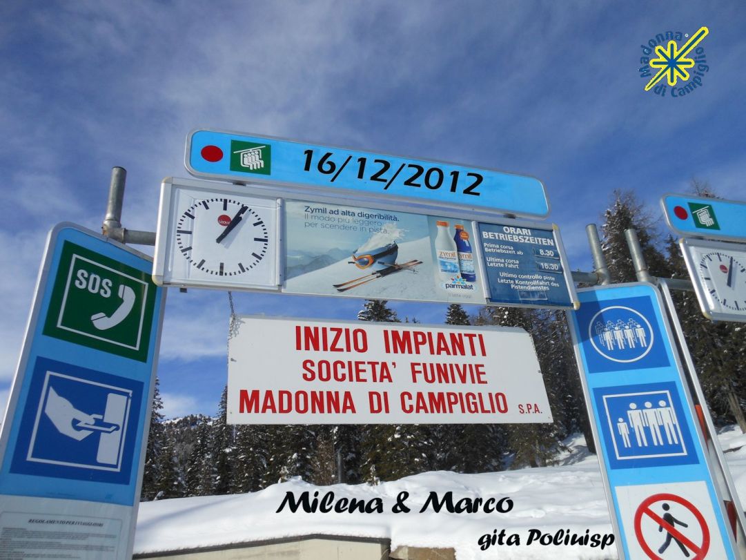 Che Madonna di Campiglio sia