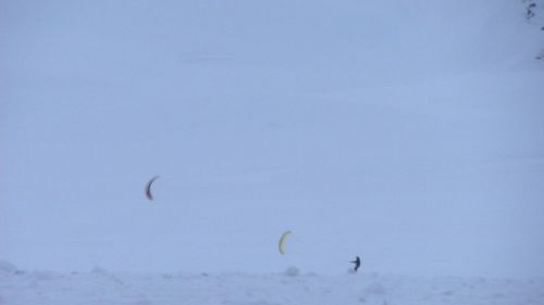 snowkiting