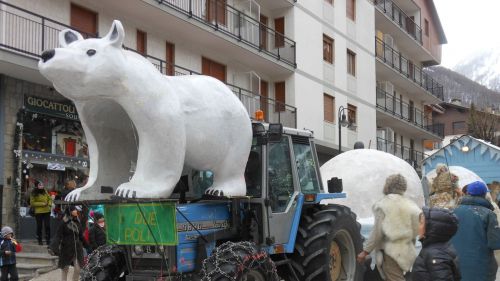 i carri del carnevale