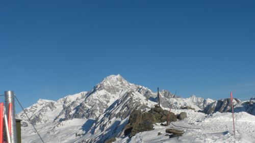 gran finale col mont blanc