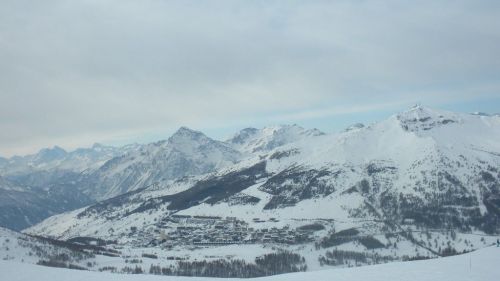 Sestriere dal Motta