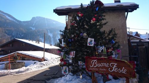 Buone feste da Soucheres Hautes (Pragelato)