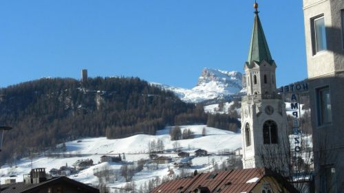 Cortina (shopping senza Sandra)