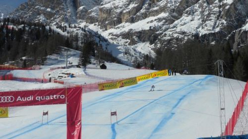 Cortina si candida ai Mondiali 2019. 