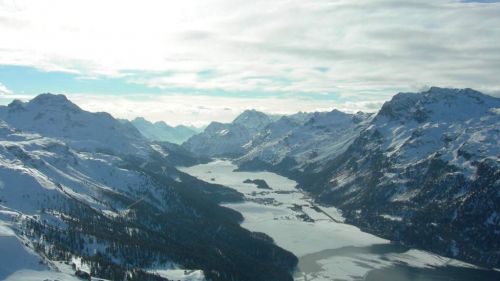 Corvatsch, apre la pista Hahnensee