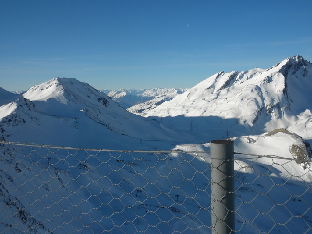 la vallata del san bernardo vista dallo Chaz Dura