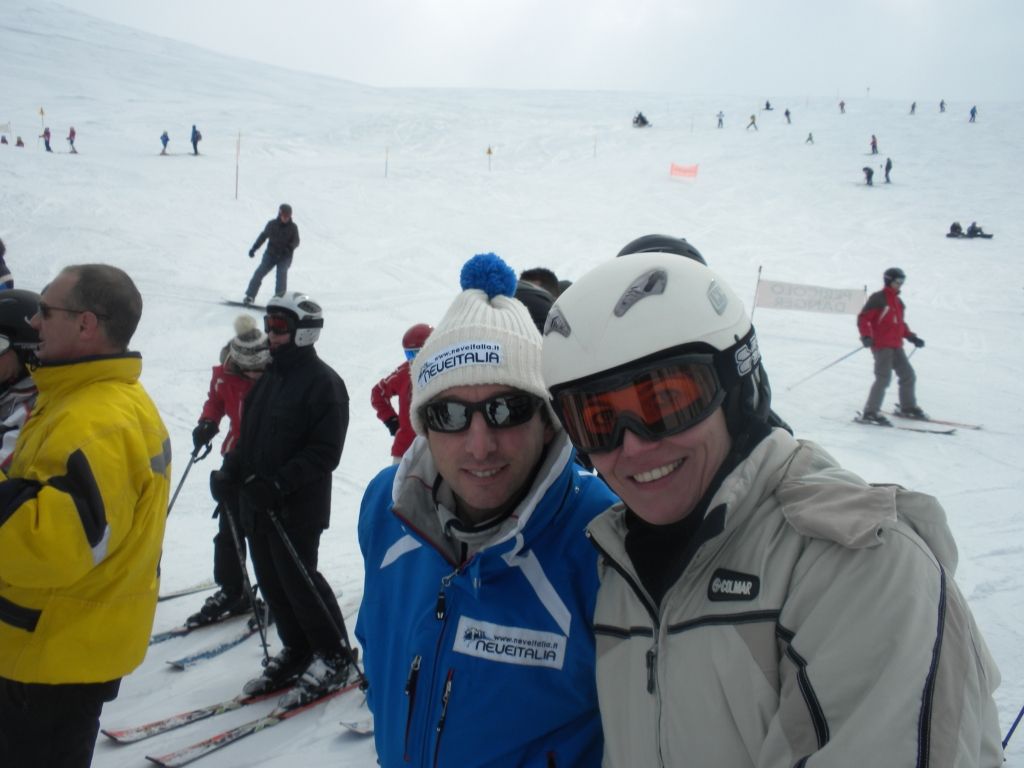 (il maestro con cappello portafortuna)