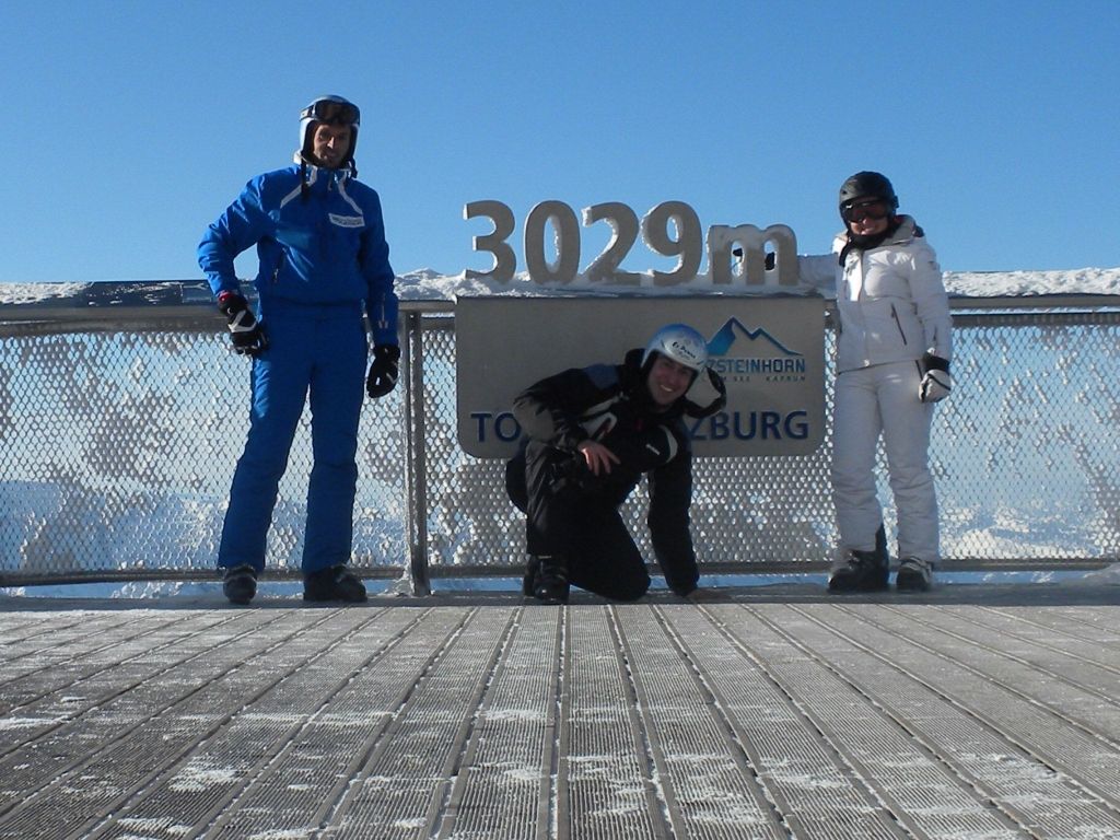 The top of the Salzburg