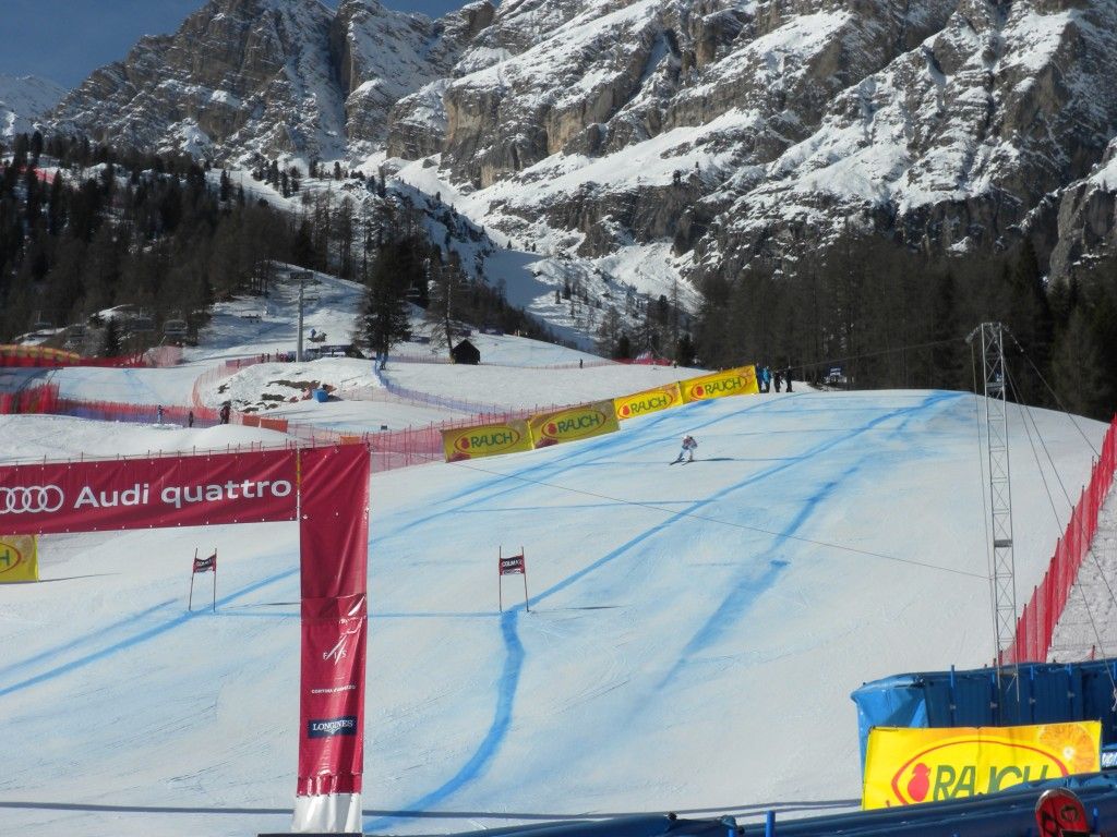 Coppa del Mondo SuperG Donne - Cortina