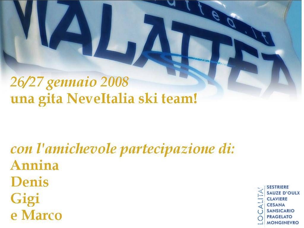 Una nota per chi voglia intreprendere la stessa gita: ATTENZIONE alla biglietteria di Cesana, piena di maleducati incompetenti. Ci han fregato 9 Euro facendoci il mega biglietto tutta Via Lattea, quando noi avevamo semplicemente chiesto di andare da Cesana a Montgenevre. Un plauso invece alla gentilezza e disponibilità della biglietteria di Pragelato.