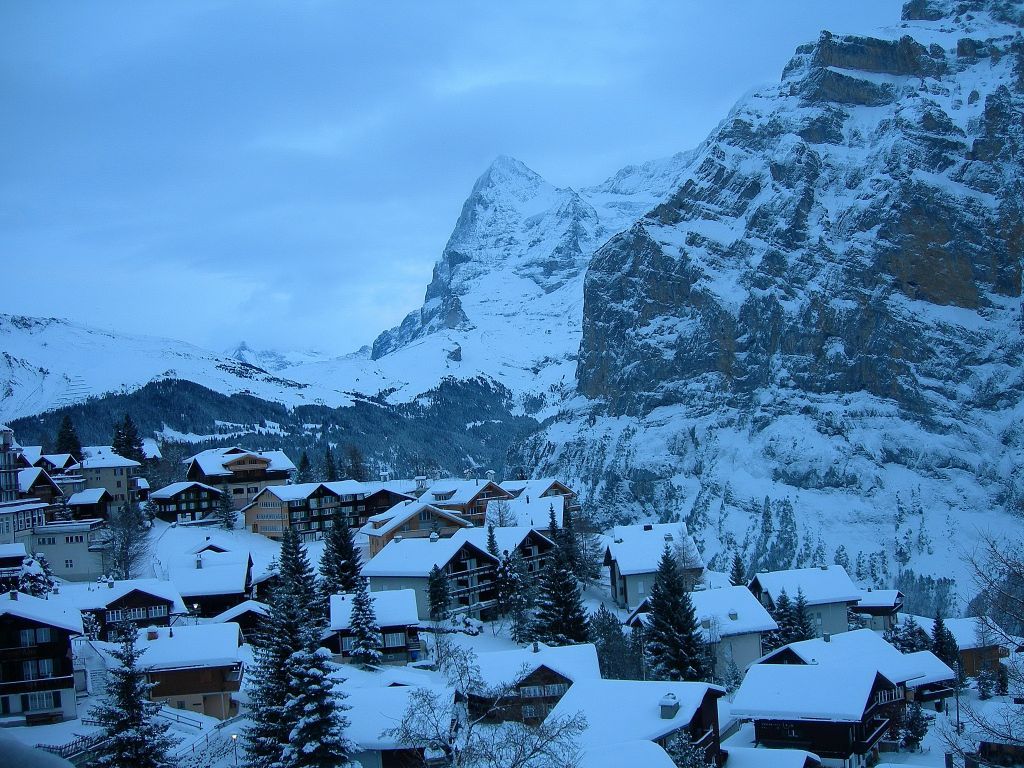 Hotel Alpenruh - Muerren

