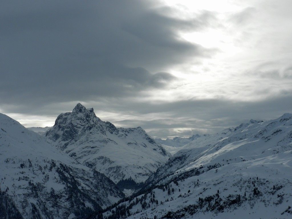 panorama dal Galzig